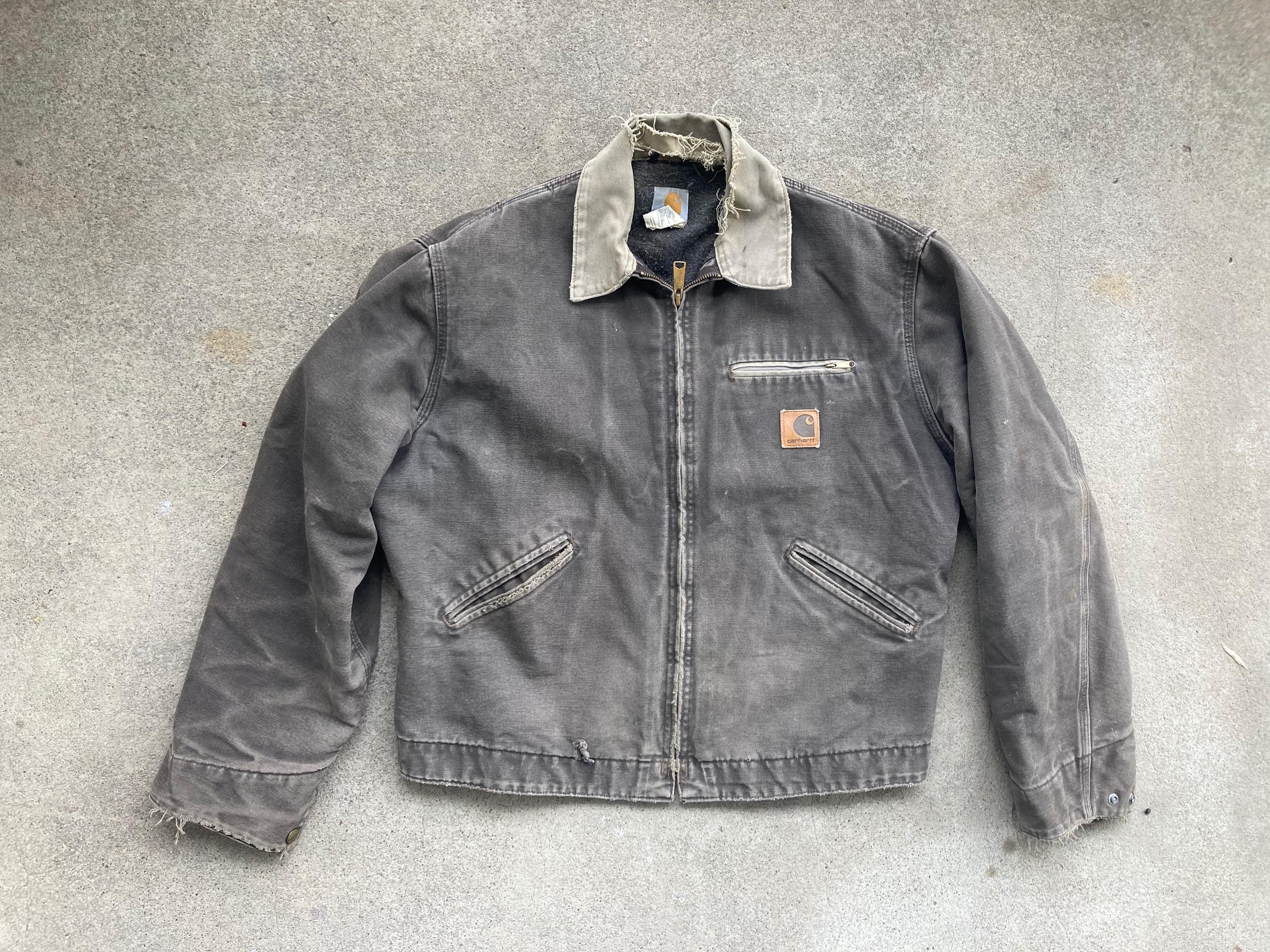 Carhartt J97 TMB Detroit Jacket  USA 製 VTG Carhartt J97 DES Detroit Jacket Blanket Lined Canvas