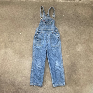 Vintage Womens 1990s ROUTE 66 Light Blue OVERALLS Size 28 x 24 Small Medium Baggy Grunge Stephen Mardon Art Hipster Guess Hip Hop