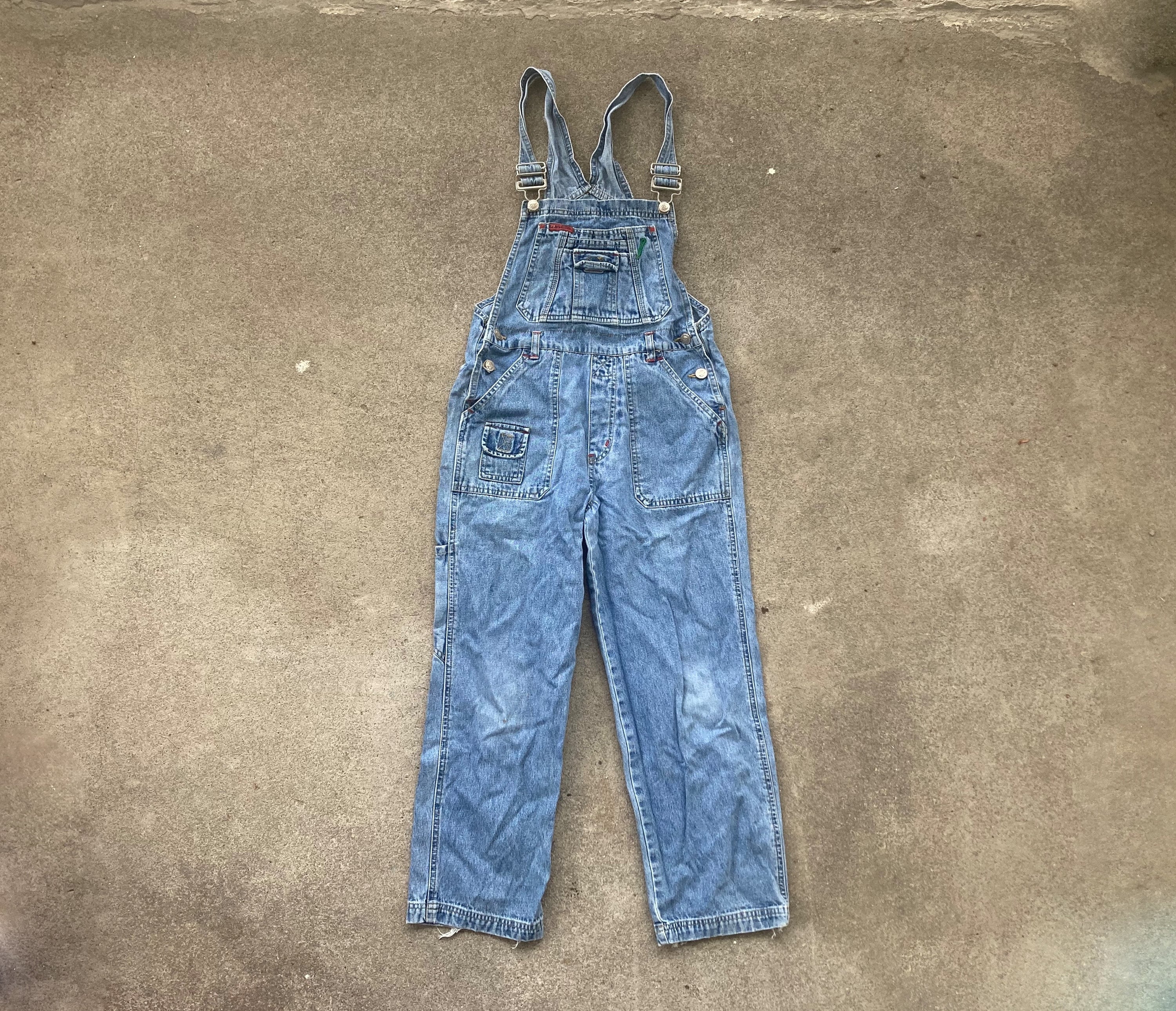 90s Guess Overalls Etsy Canada