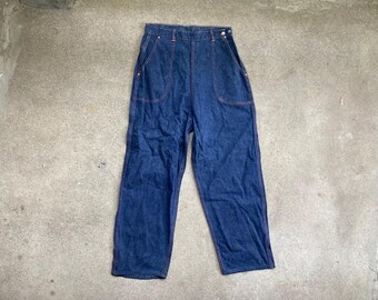 パンツ VINTAGE 50s USNAVY DENIM PANTS s-l400.jpg