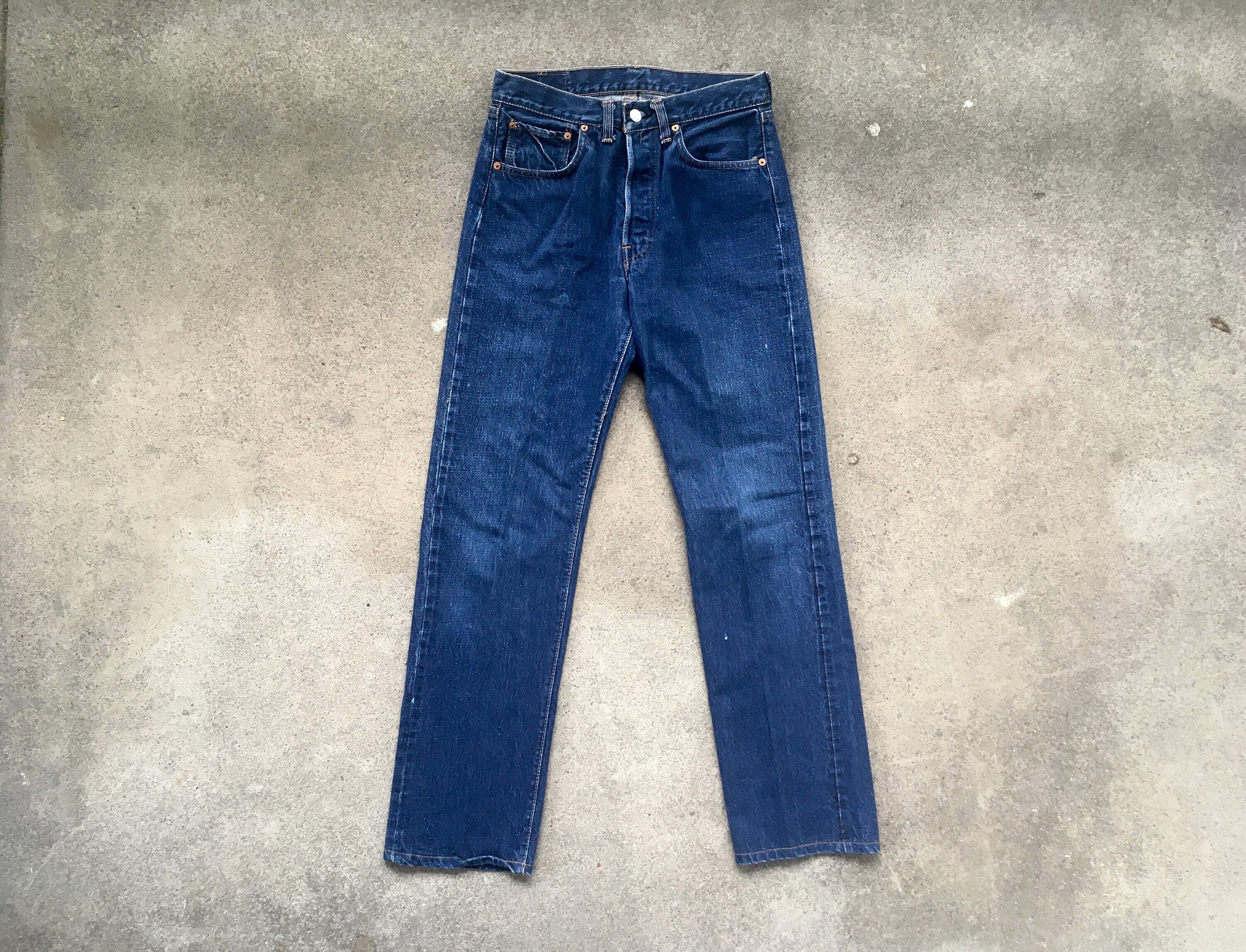 Levis 501 Big E - Etsy