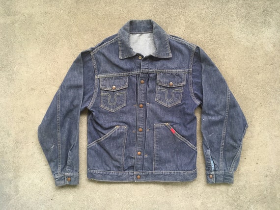 Monogram Workwear Denim Jacket - Men - Ready-to-Wear