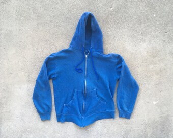 navy blue zip up sweater