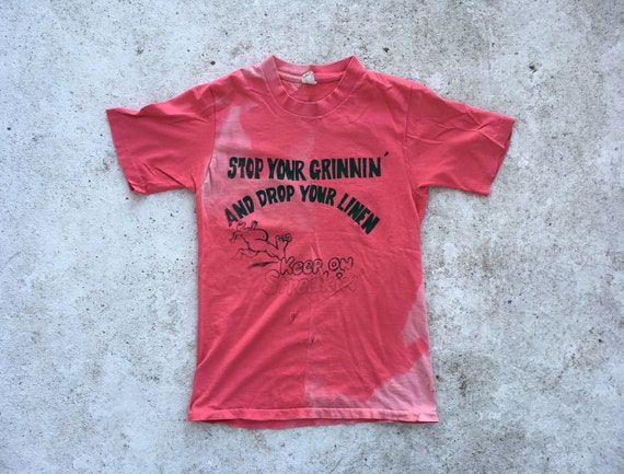 Vintage 1970s R CRUMB Keep On Sreakin 'Stop Your G