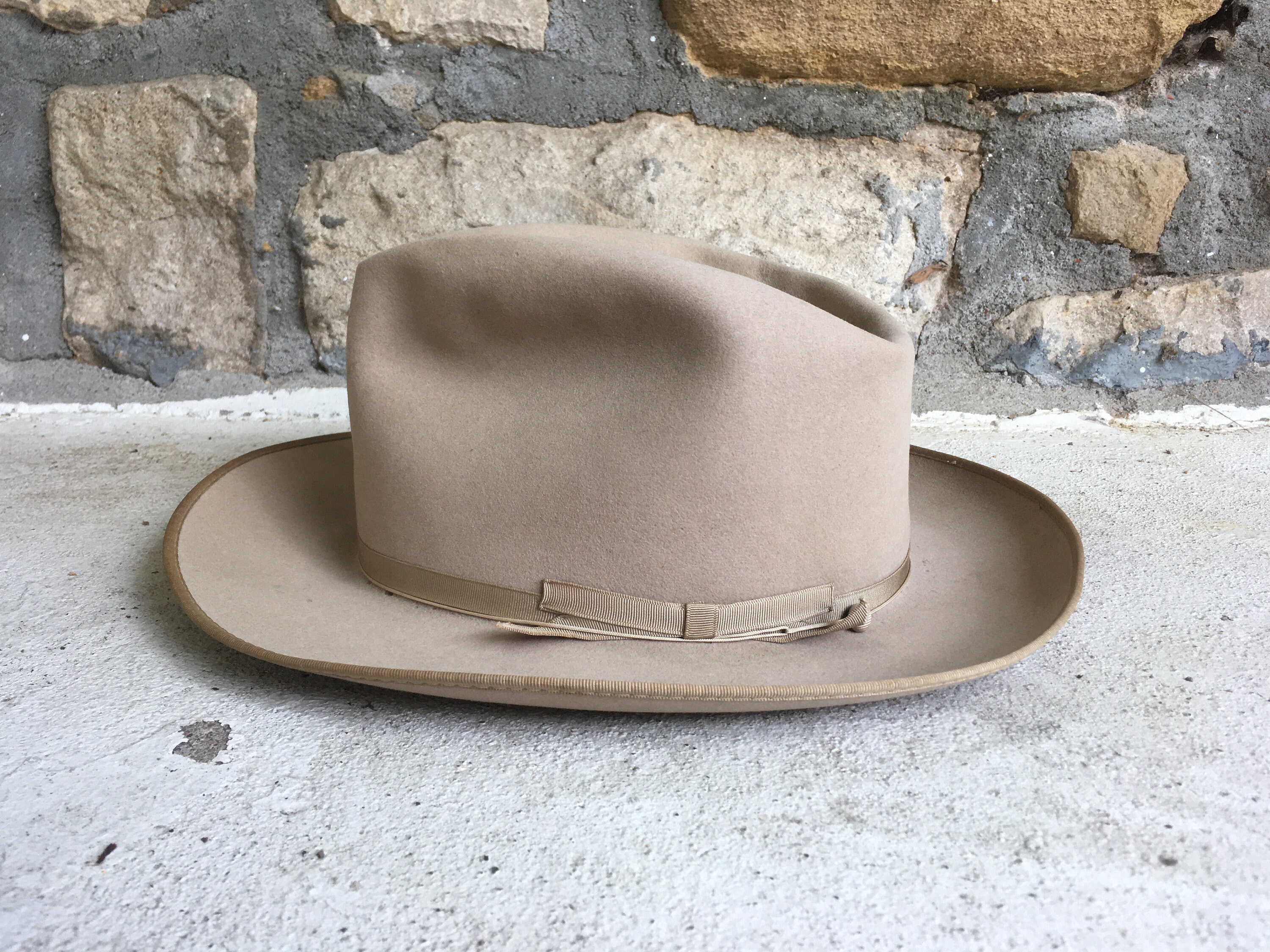 A 1950's Stetson Open Road & a Historic 1940's Resistol +