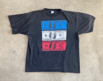 Benjamin Franklin Cash Portrait Shirt - Made In USA – Embrace America - Foto 6