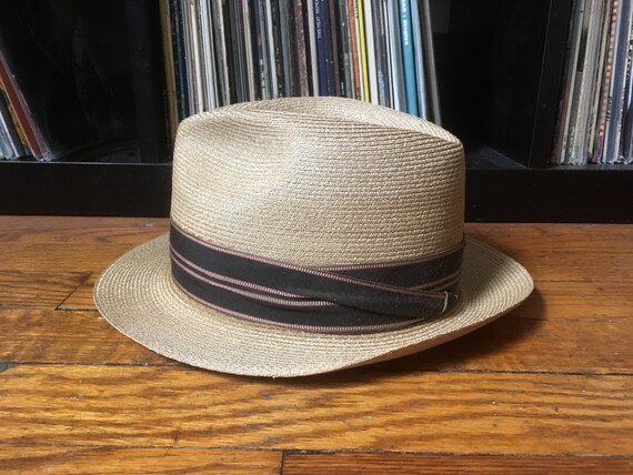 stetson genuine panama