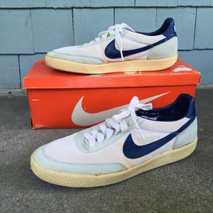 Nike Blazer High Sneakers 1981 Canvas White Black US 8.5 - Etsy Nike Blazer High Sneakers 1981 Canvas White Black US 8.5 - Etsy