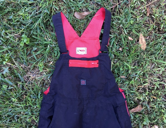 vintage nylon overalls