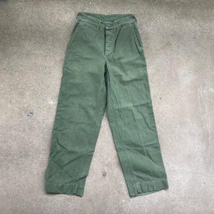 パンツ 60s US.ARMY baker pants vintage 60s US Army Military Baker Pants, Vintage