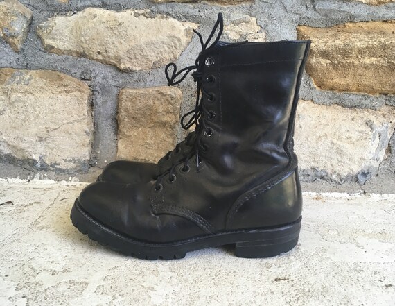 carolina black boots