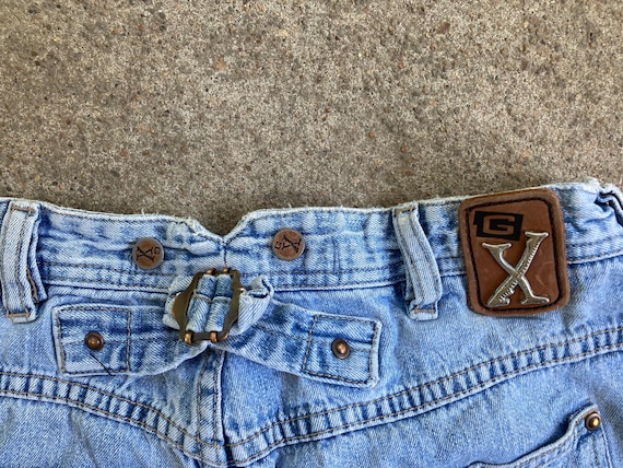 Vintage 1990s 2000s GX Faded Baggy CARPENTER JEANS Size 27 X 29