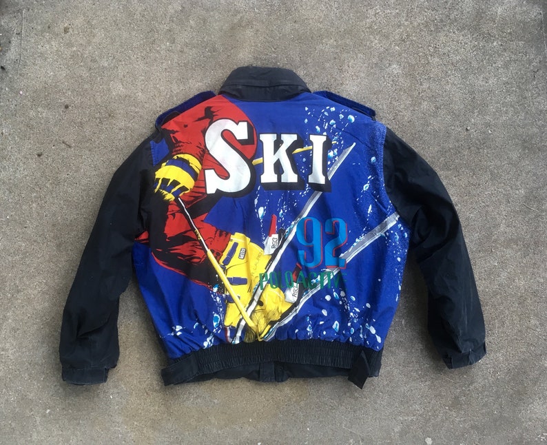 ski 92 polo jacket