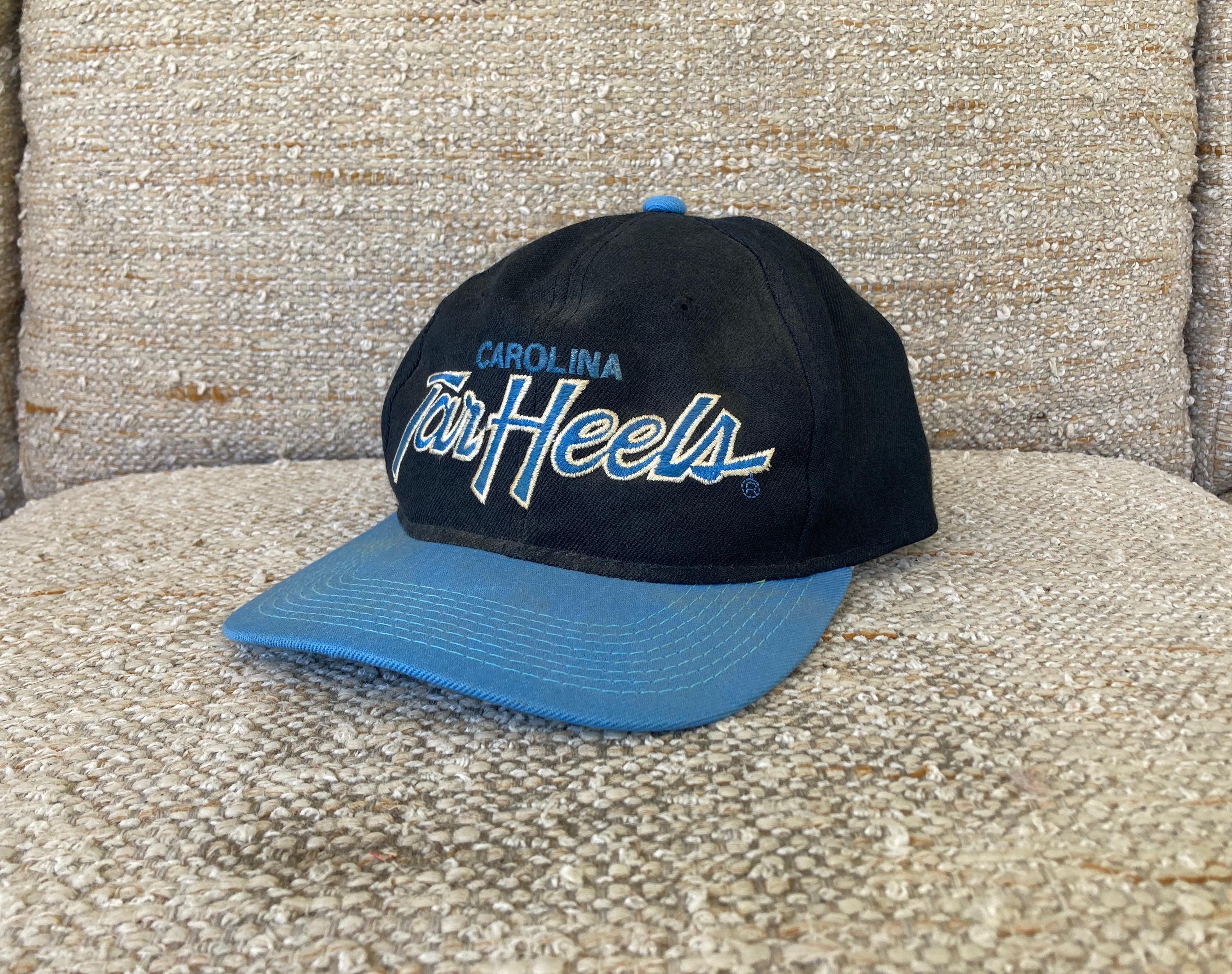 Vintage 1990s UNC Tar Heels North Carolina Snapback Trucker Vintage 1990s UNC Tar Heels North Carolina Snapback Trucker