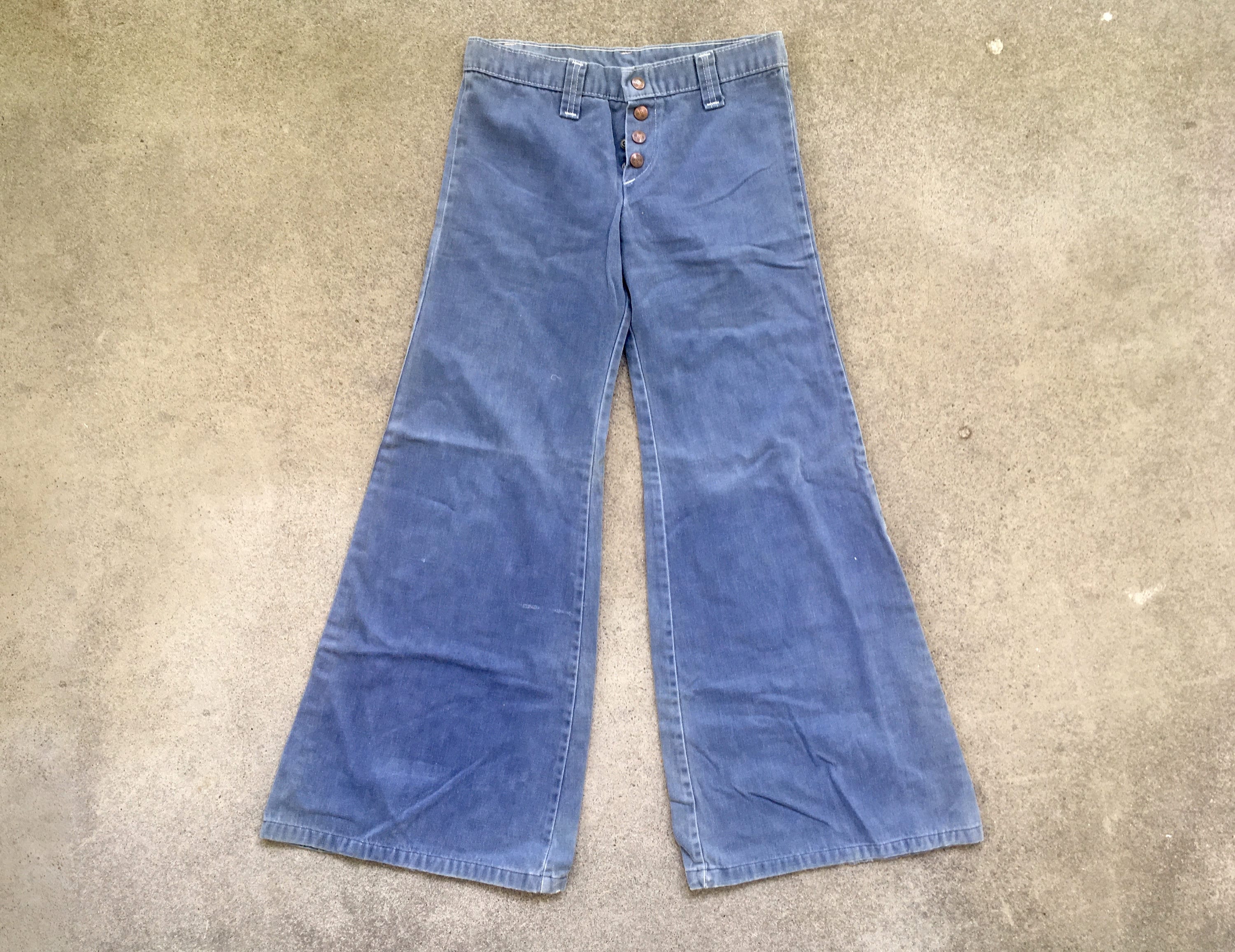 70s Flare Jeans -  Hong Kong