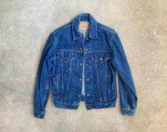 Vintage Wrangler M-159 Cowboy Denim Blue Jean Trucker Jacket Men's Vintage Wrangler M-159 Cowboy Denim Blue Jean Trucker Jacket Men's