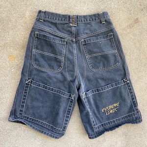 「完売品」antimid RIGIT BAGGY JORTS-black XL RIGIT BAGGY JORTS | ANTIMID