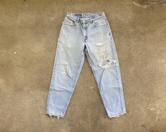 LA Gate Jeans Size 32 W32xl32.5 90s LA Gate Baggy Denim