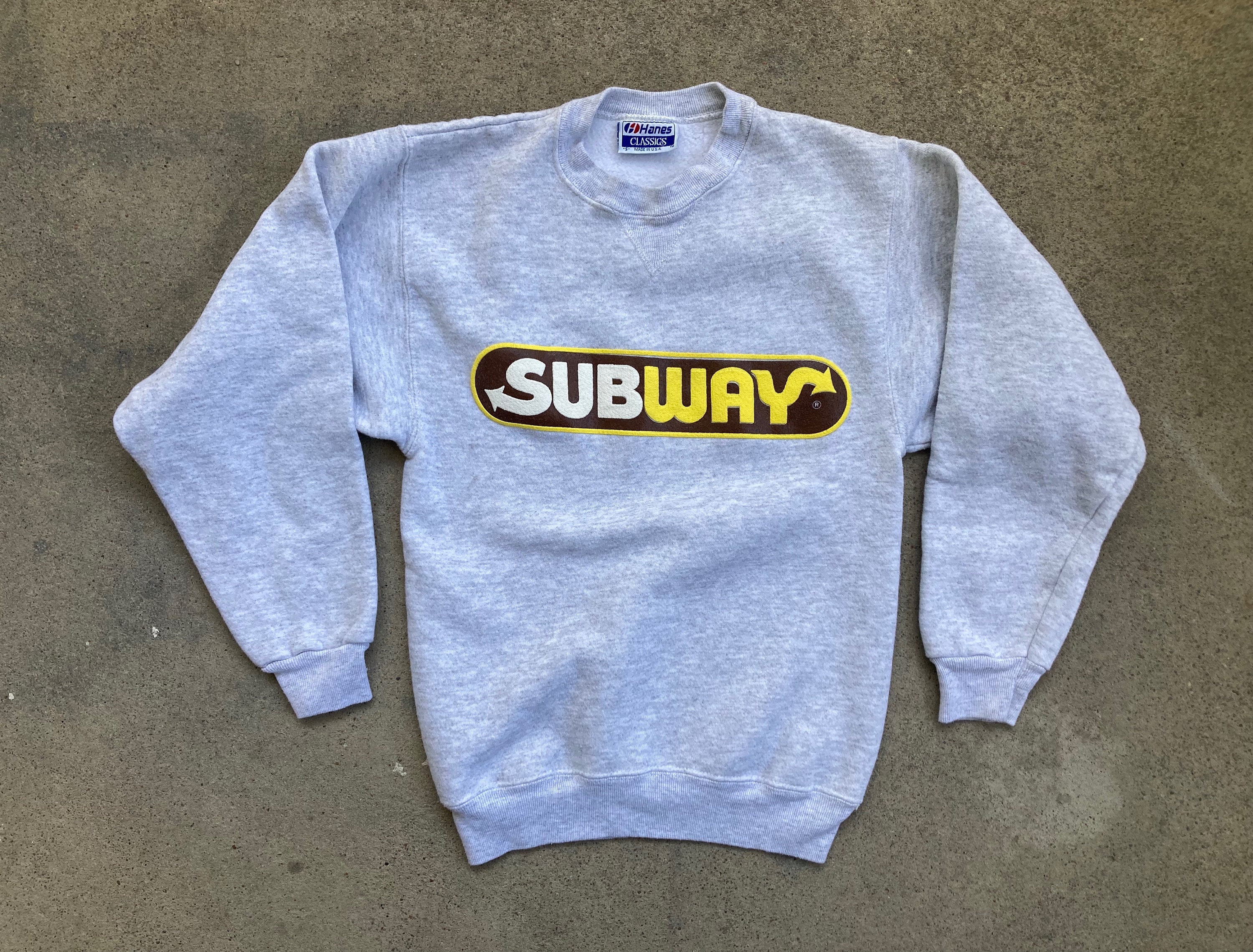 トップス Metro Store \"Return of the 90's\" Sweat Amazon.com: NYC New York City Subway, Train Station Signs
