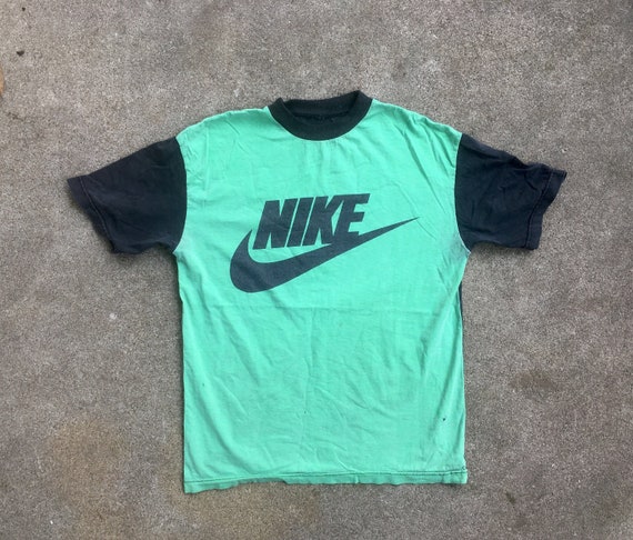 mint green nike crewneck