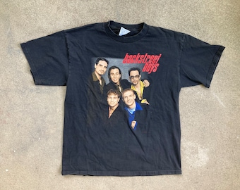 Vintage 1990s LOUIS ARMSTRONG Satchmo Black Cotton Crewneck T 