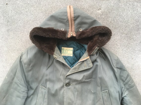 Ameri VINTAGE WAVE FRONT OVER COAT カーキ S Ameri VINTAGE WAVE FRONT OVER COAT カーキ S