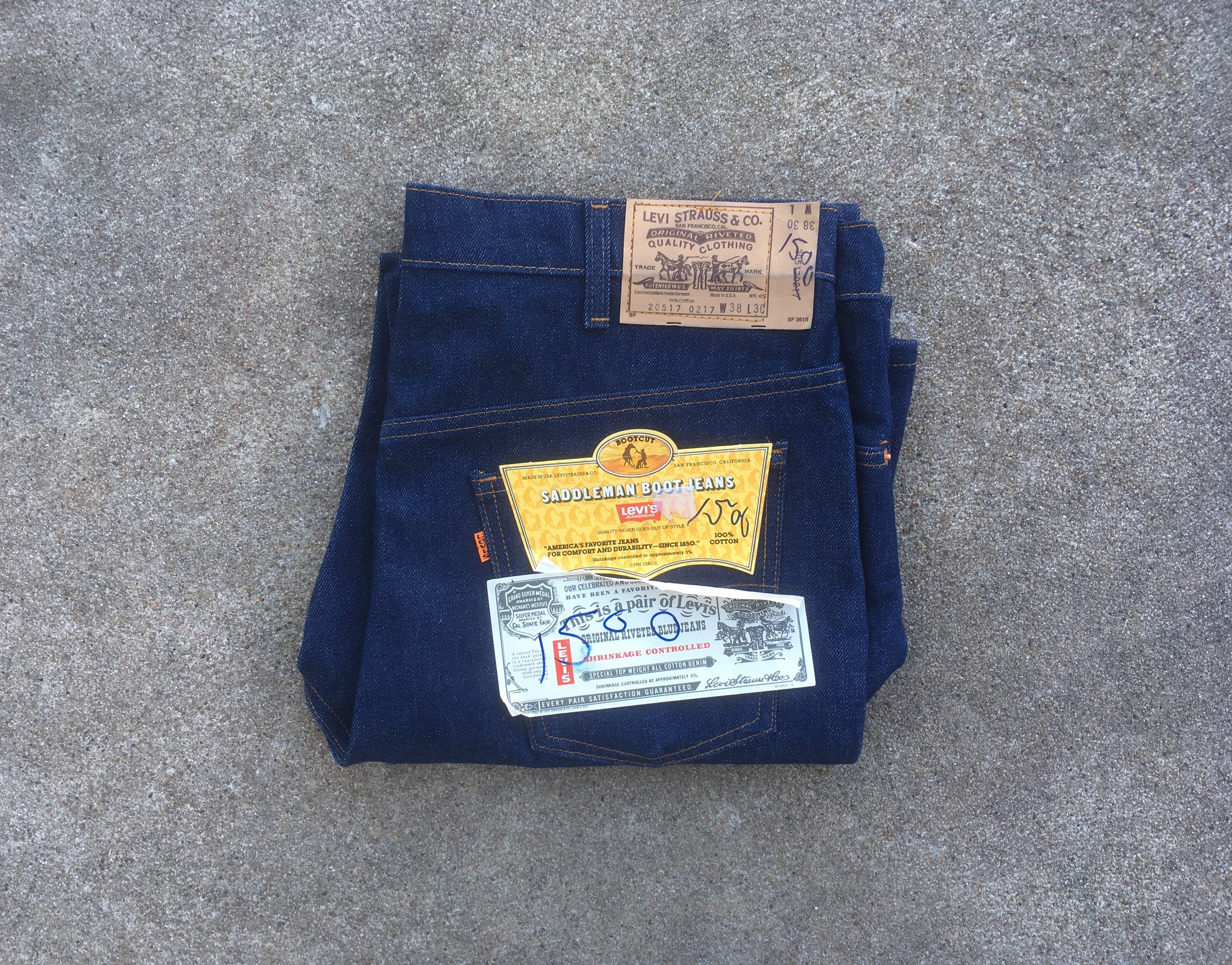 levis 501 38x30