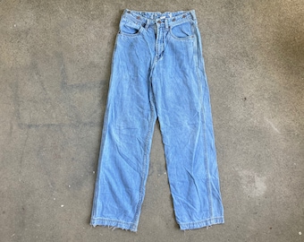 Vintage 1990s 2000s GX Faded Baggy CARPENTER JEANS Size 27 X 29