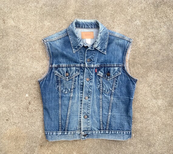 cut off jean shirt