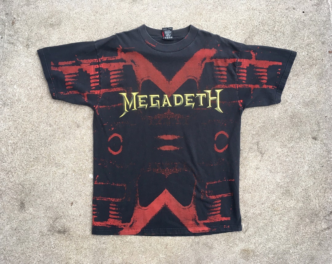Megadeth ©1993 vintage メタルバンドパーカー