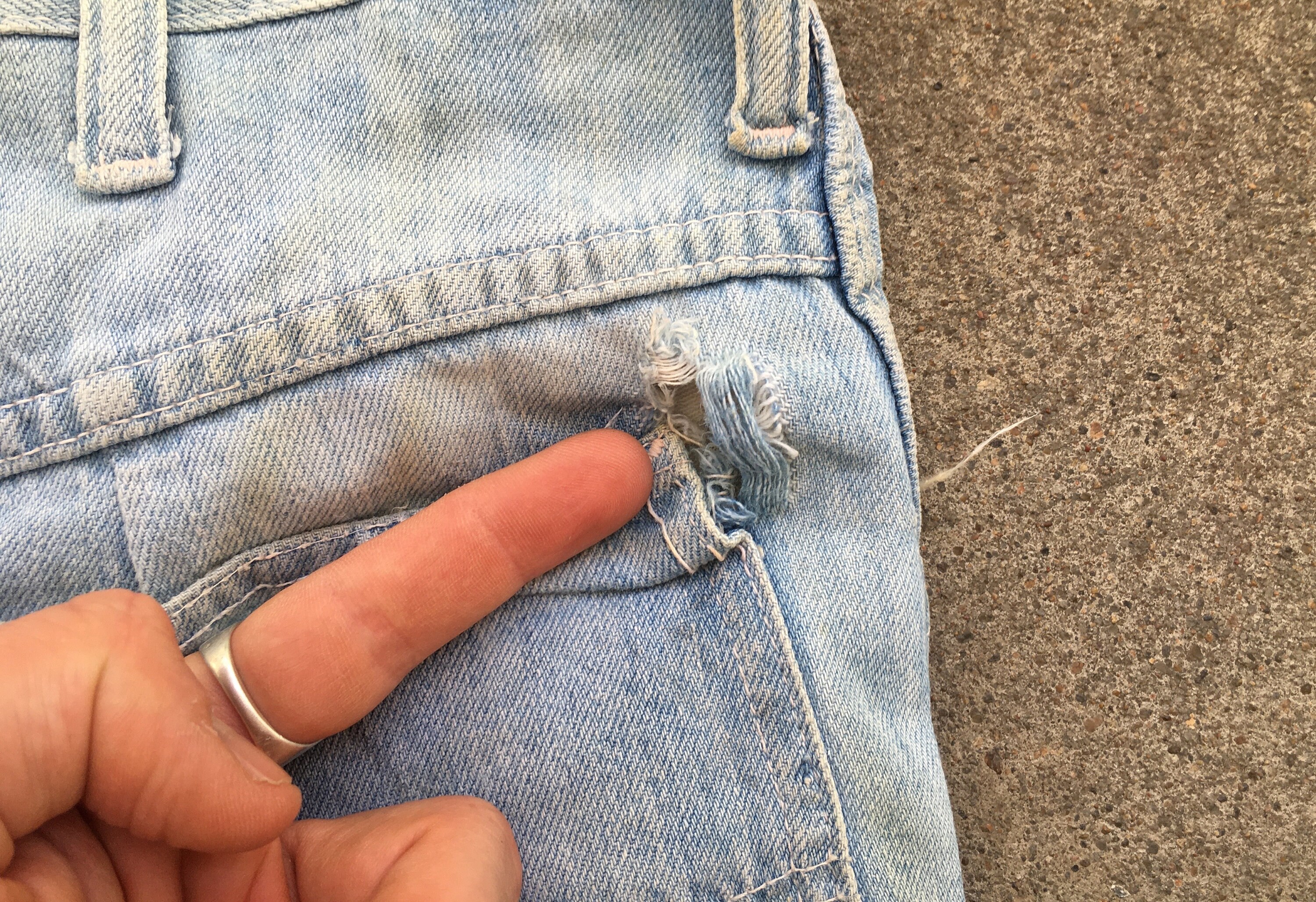 A*U様 良サイズ！BIG MAC 60’s 〜70’s W34〜W36 オーバ Big Mac Jeans Mens 36 x 34 Vintage Medium Wash Straight Leg