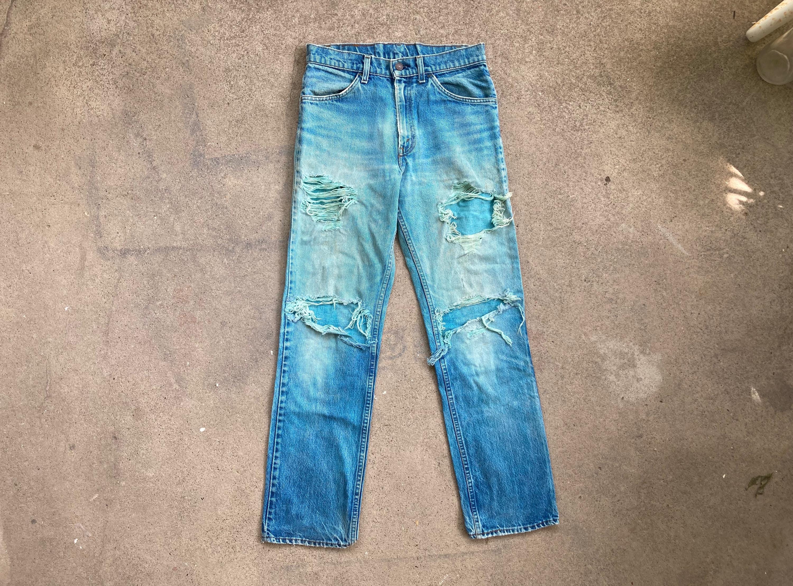 Vintage Levis 501 30x30 - Etsy