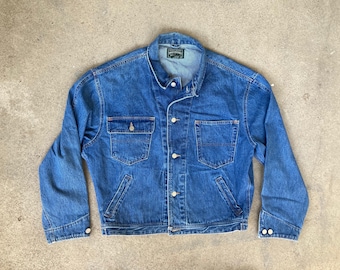 ヴィンテージ 1970 年代 LEVIS ダメージ加工 色褪せデニム リトル E