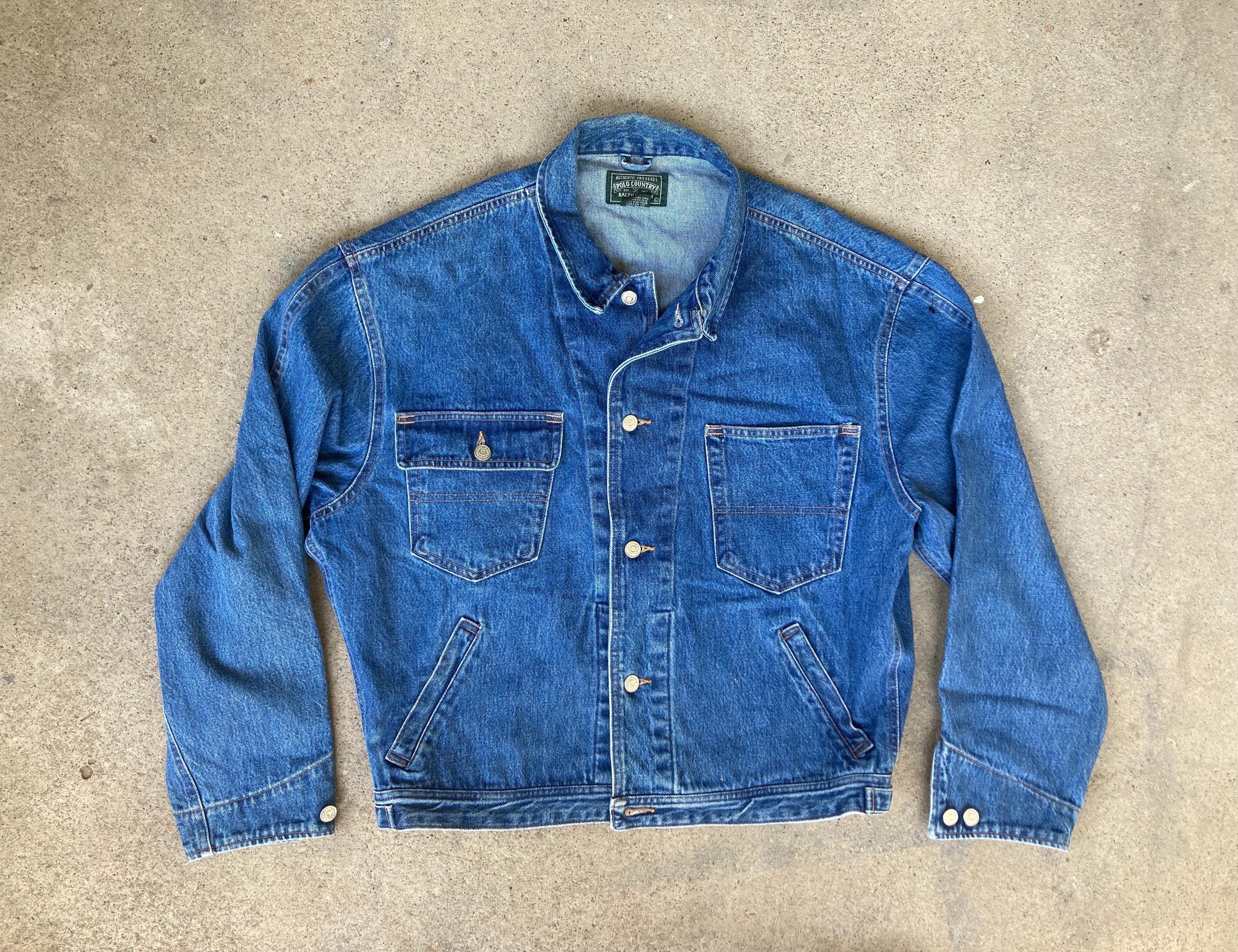 POLO COUNTRY ウールジャケット ビンテージ 80s　USA製　レア d6381f0eda9911da334d1ab844cfb7