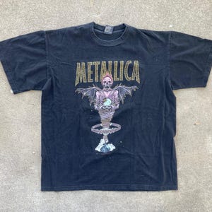 Metallica Pushead - Etsy
