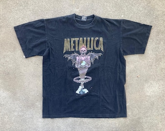 Vintage OZZFEST 2001 Black Cotton T-SHIRT Size Extra Large Concert