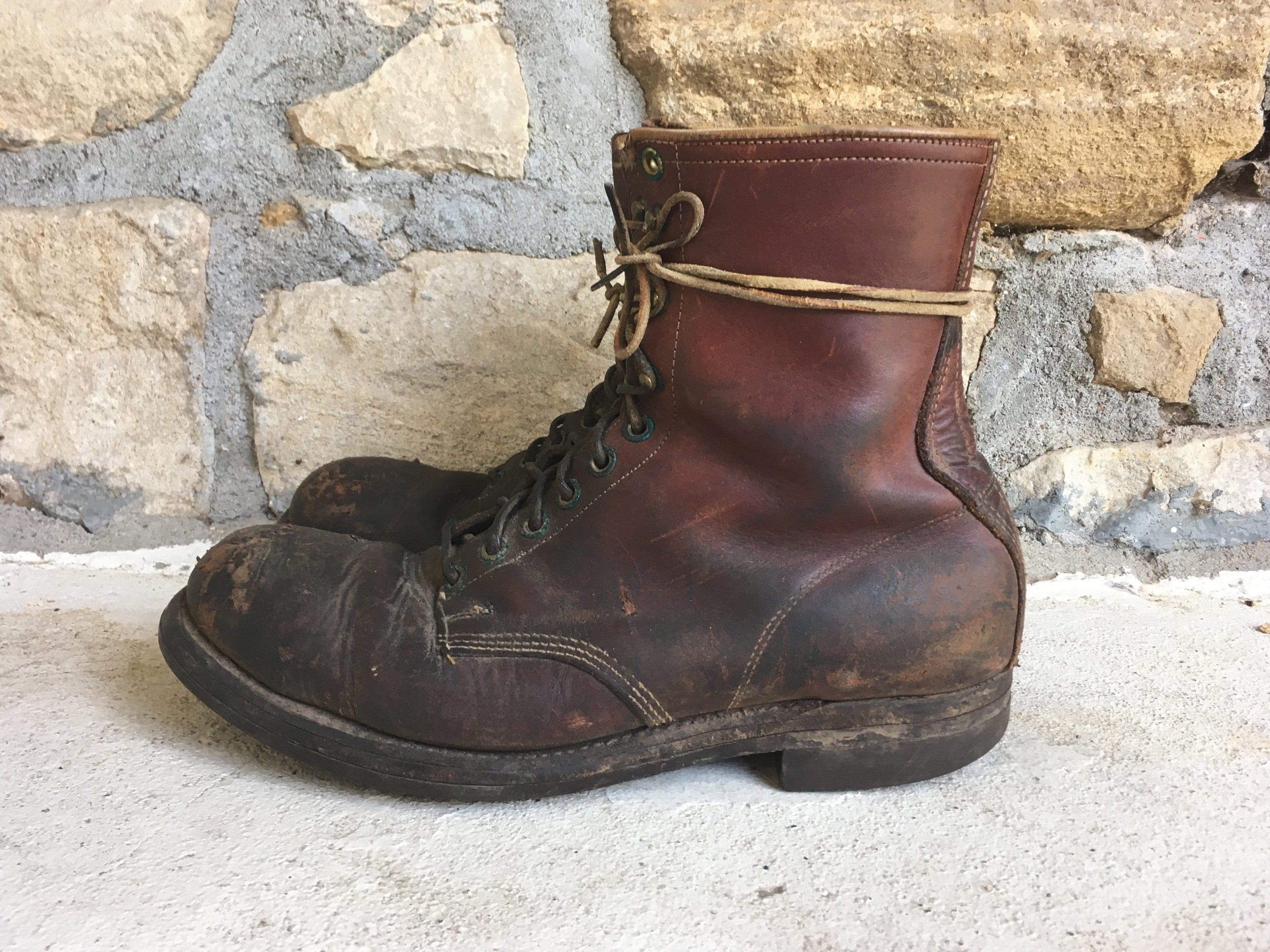 Vintage sales thorogood boots