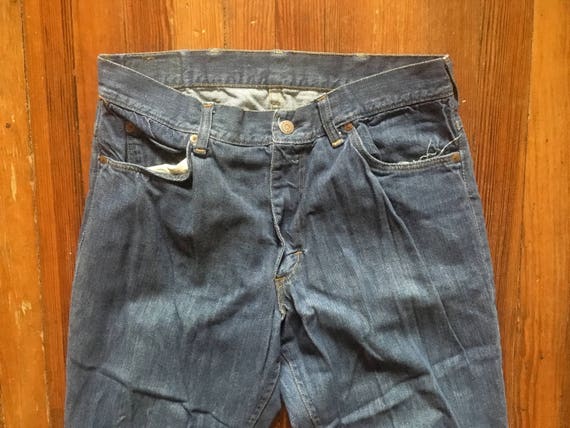 sears levi's 501 button fly