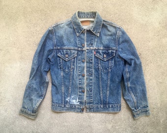 Vintage Levis Jacket - Etsy