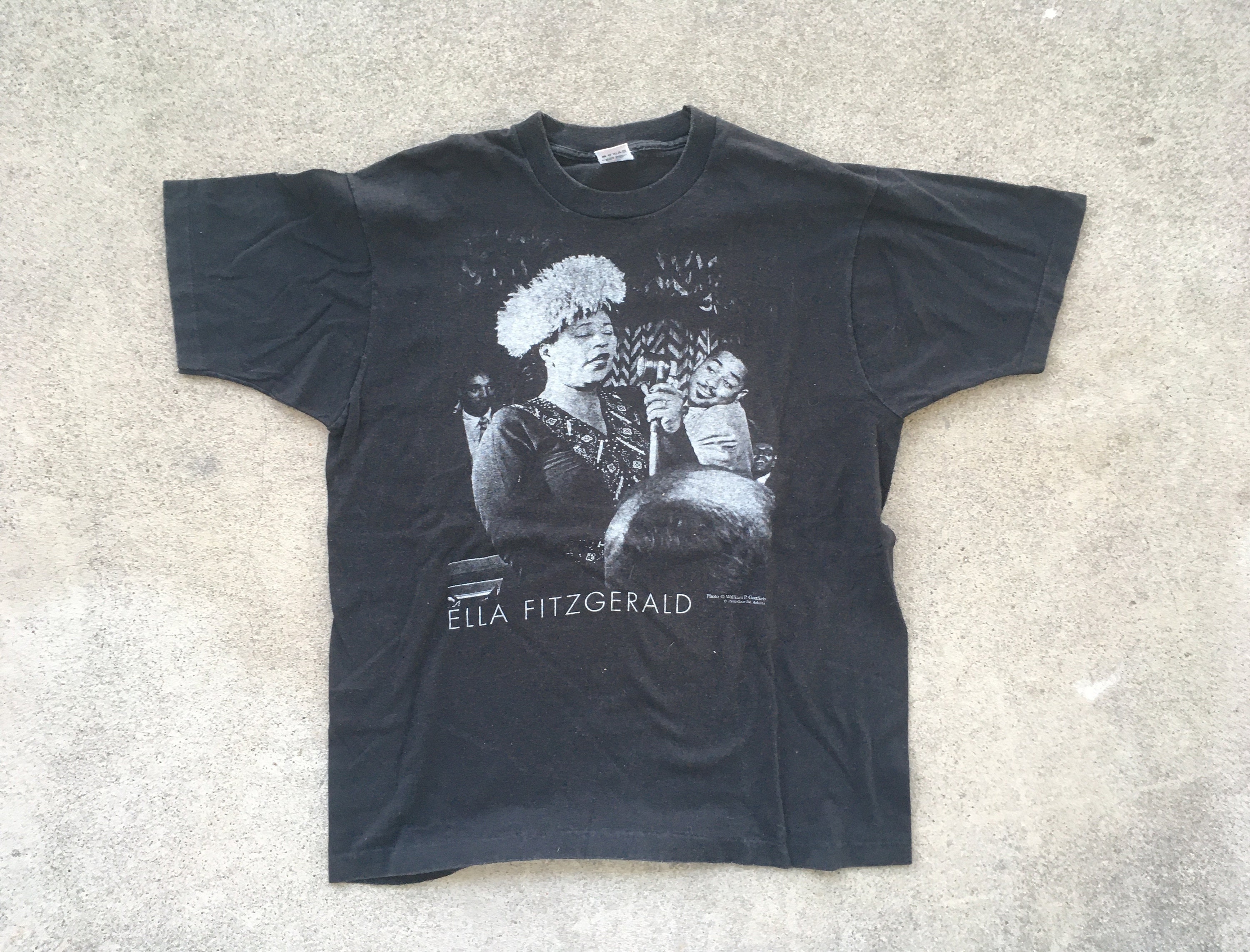 Ella T-Shirt Fitzgerald Ella T-Shirt Fitzgerald