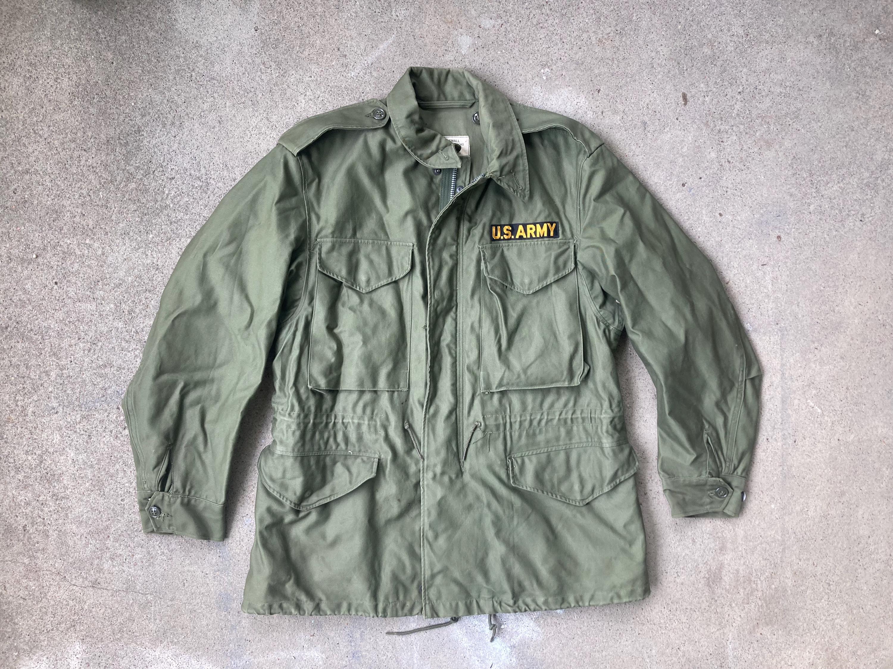 M 65 Field Jacket Small Short - Etsy