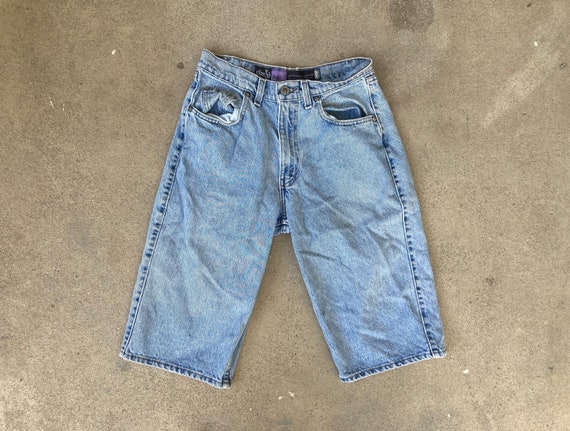 パンツ 90s Levis Silver Tab Plaid Baggy Shorts Vintage Rare 90s Levi's Silver Tab Relaxed Plaid Pants made