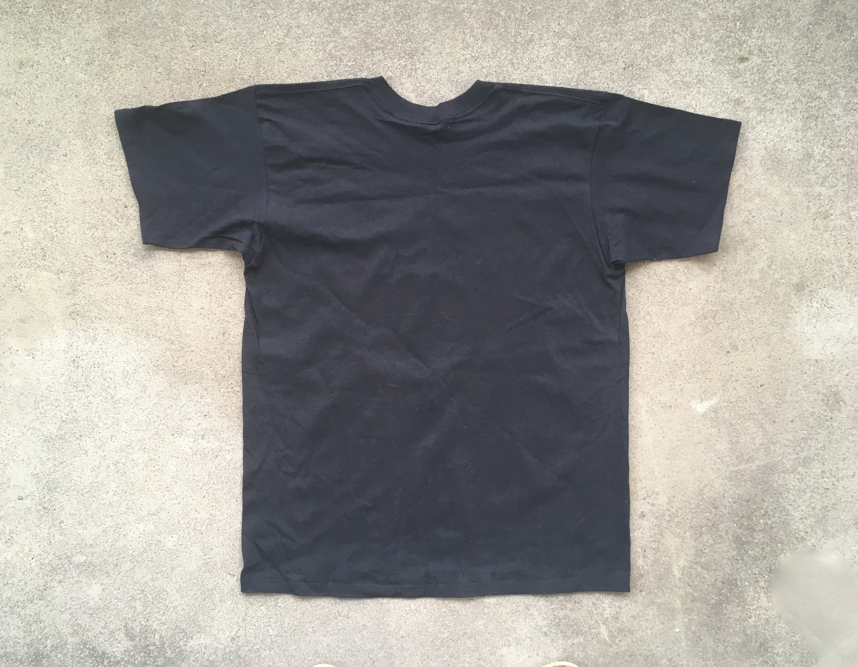 90's Hanes ''ライオン'' プリントTシャツ ブラック 表記(XL