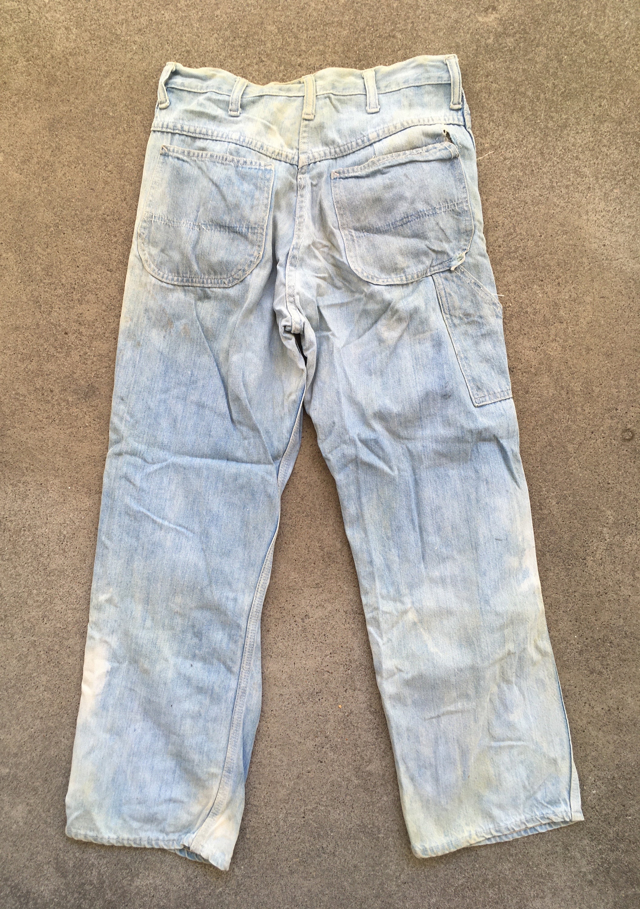 60s PENNEY’S BIGMAC Work Pants BIG MAC - NWT Vtg 1980s JC Penney Brown Workwear Work Skate