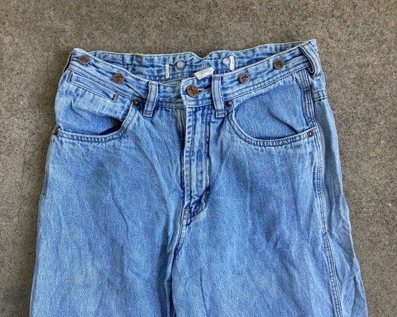 Vintage 1990s 2000s GX Faded Baggy CARPENTER JEANS Size 27 X 29
