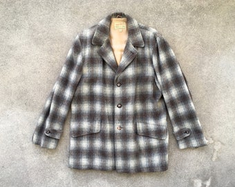 Vintage 1950s Mens FIELD \u0026 STREAM Grey 