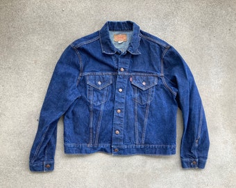 70´s Levi´s 70505 e denim tracker【40】 ☆小物などお買い☆ www