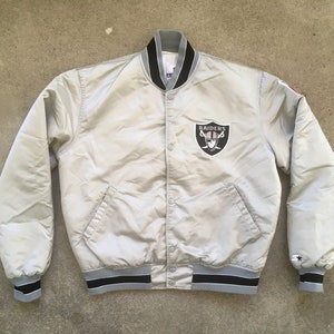 STARTER Las Vegas Raiders Track Jacket LA200957 RAD - Karmaloop