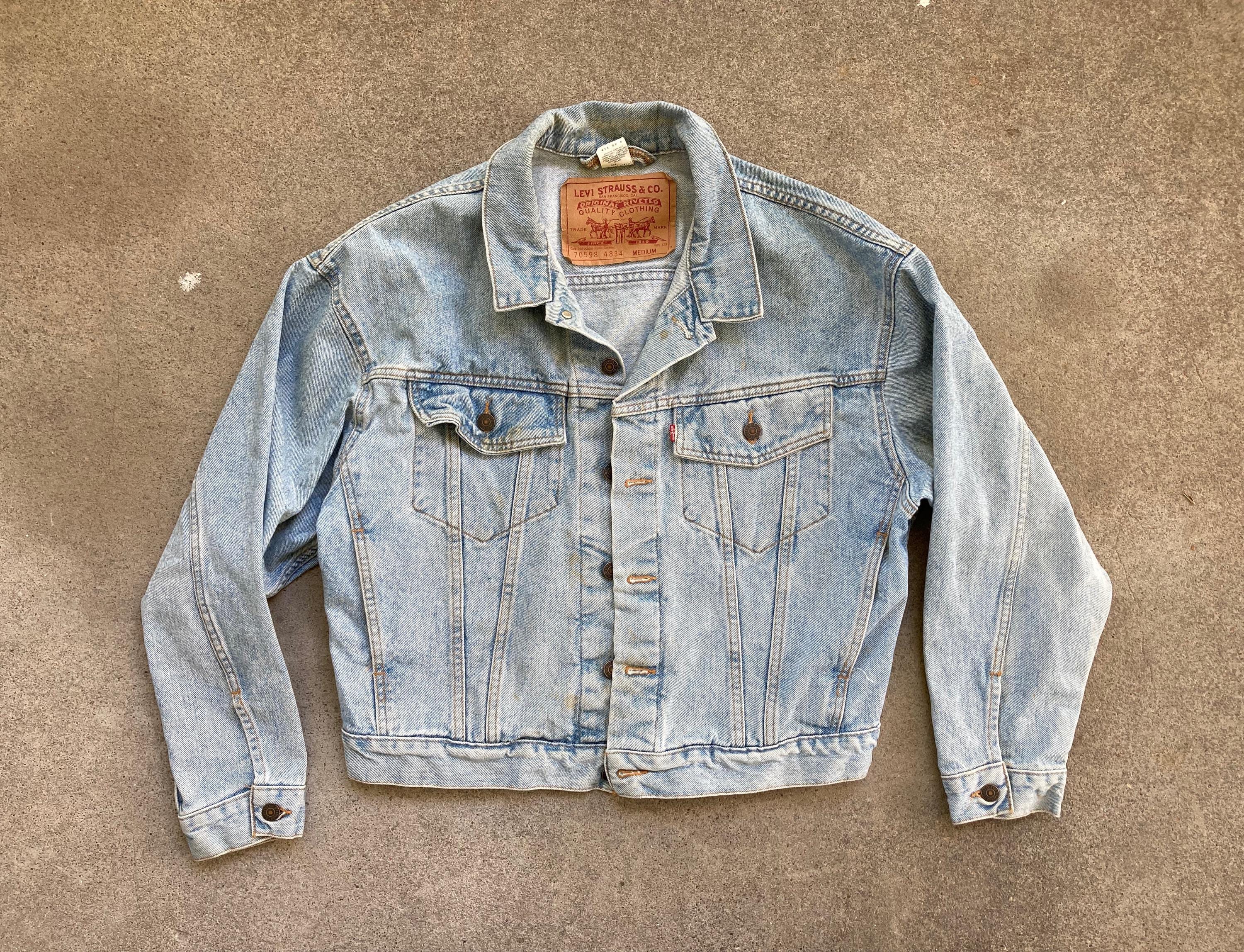 70598 Levis Jacket - Etsy