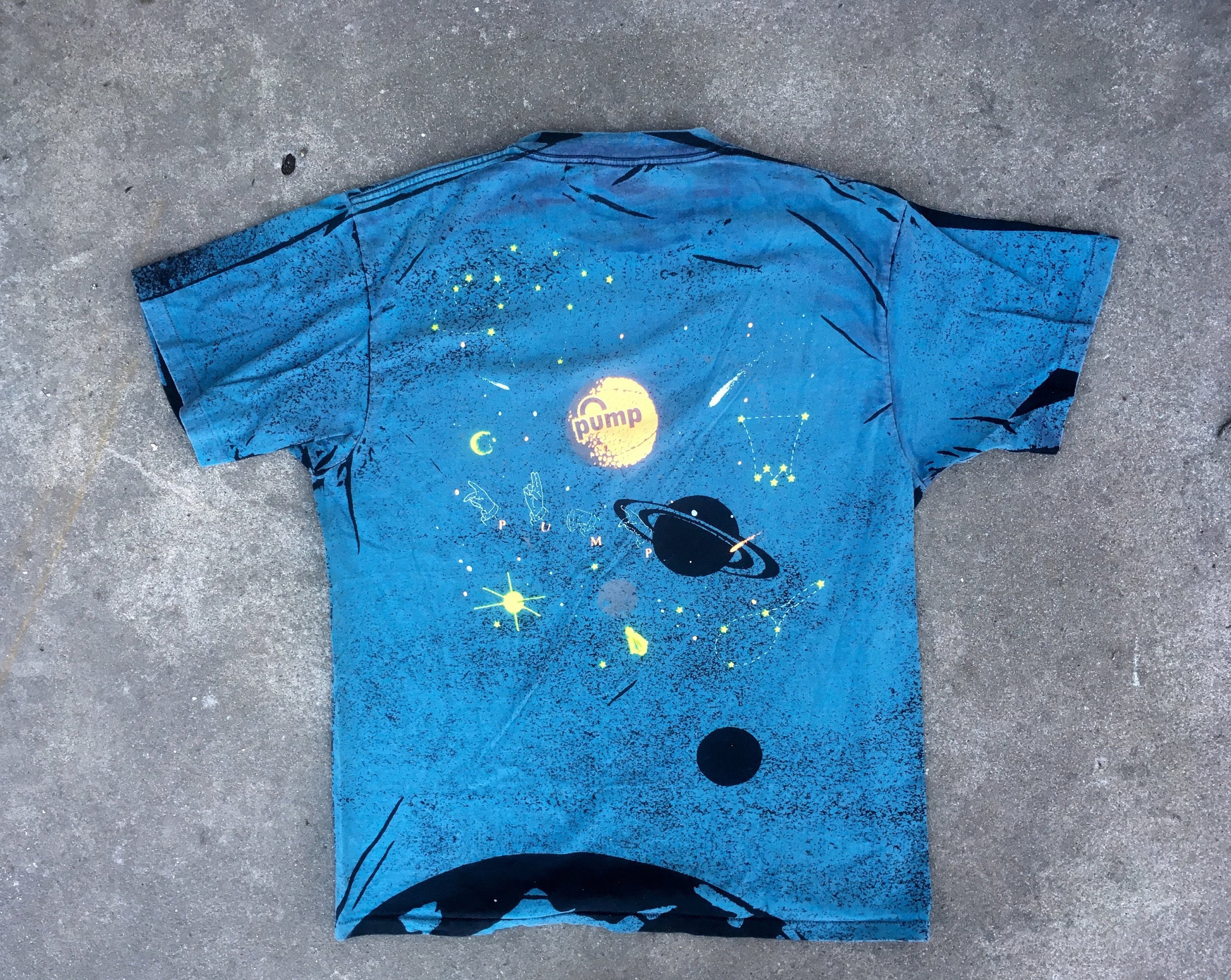 reebok pump shirt